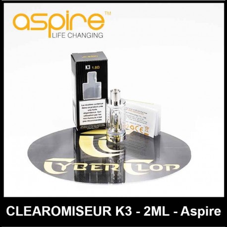 Clearomiseur K3 - Aspire