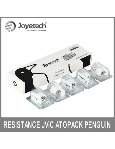 RÉSISTANCES JVIC1 ATOPACK PENGUIN - JOYETECH