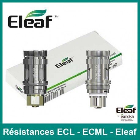 RESISTANCE ECL / ECML - iJust2-ijust S-Melo-Melo2-Melo3-Lemo3 - ELEAF