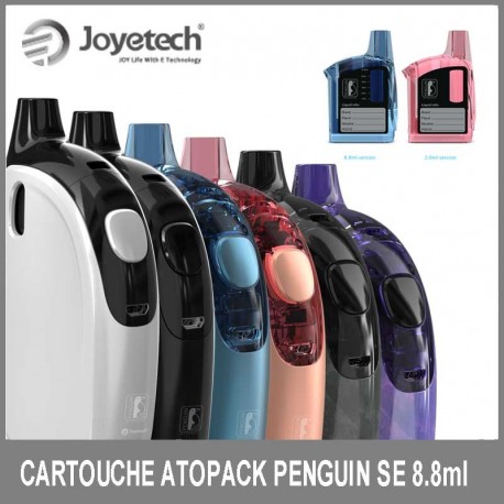 Cartouche Atopack Penguin 8.8ml - Joyetech