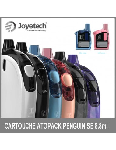 Cartouche Atopack Penguin 8.8ml - Joyetech