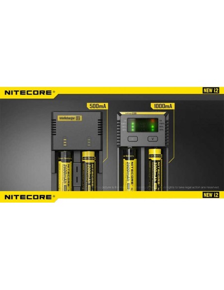 INTELLICHARGER NITECORE NEW I2