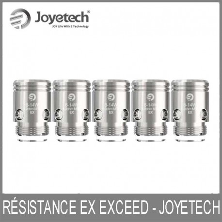 Résistances EX Exceed - Joyetech