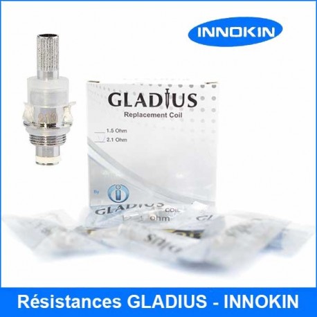Résistances GLADIUS - Innokin