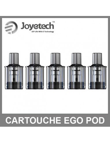 boite de 5 cartouche ego pod
