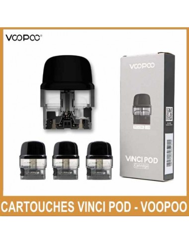 Cartouche Vinci Pod - Voopoo