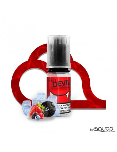 E-LIQUIDE FRAISE LITCHI Devil squiz