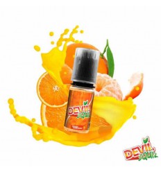 e-liquide orange mandarine squiz devil avap de 10ml
