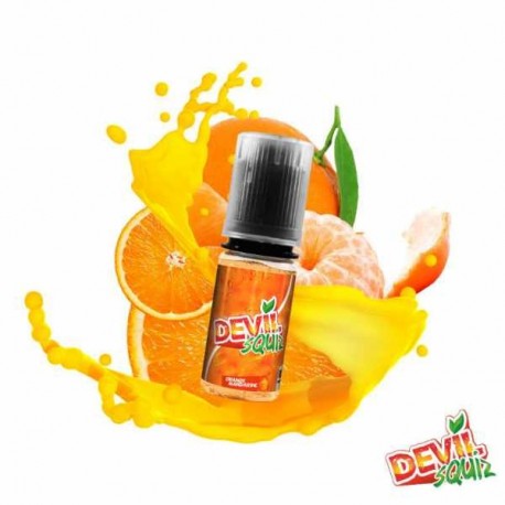 e-liquide orange mandarine squiz devil avap de 10ml