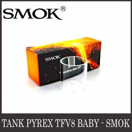 réservoir en pyrex tfv8 baby smoktech