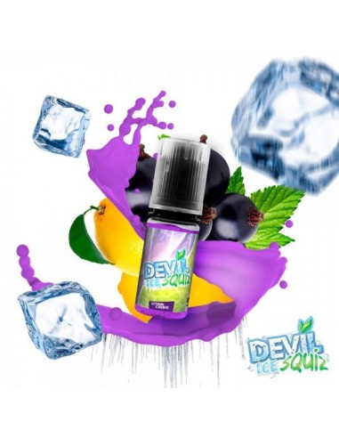 e-liquide citron cassis Ice squiz devil avap