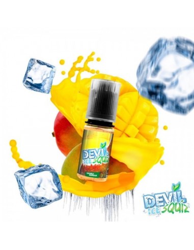 e-liquide double mangue Ice squiz devil avap