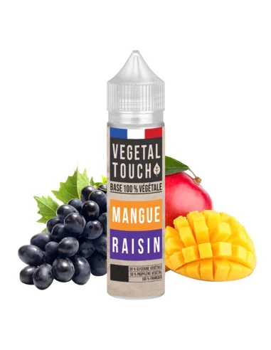 MANGUE RAISIN 50mL - VEGETAL TOUCH