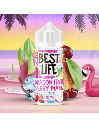 Dragon Fruit Cherry Mango 70mL - Best Life