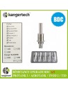 RÉSISTANCE KANGERTECH BDC DERNIÈRE GENERATION LOT DE 5