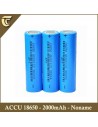 ACCU Li-ion 18650 - 2000MAH 