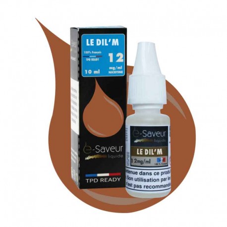 E-liquide Tabac Le Dil-M E-Saveur
