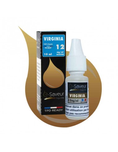 E-liquide Tabac Virginia E-Saveur