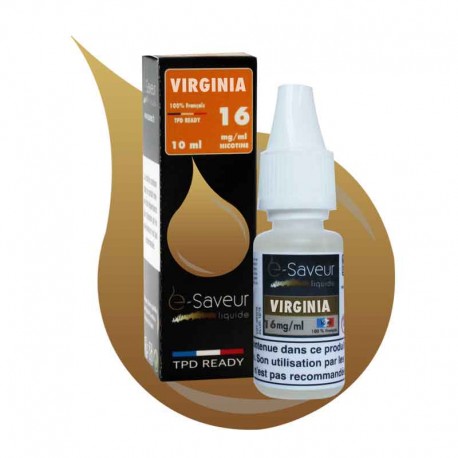 E-liquide Tabac Virginia E-Saveur