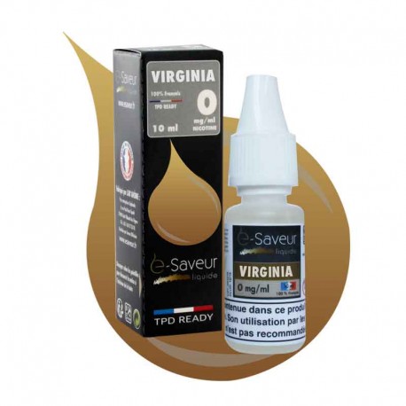 E-liquide Tabac Virginia E-Saveur