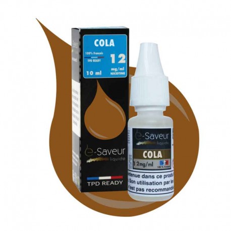 E-liquide Cola E-Saveur