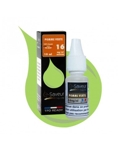 E-liquide Pomme verte E-Saveur