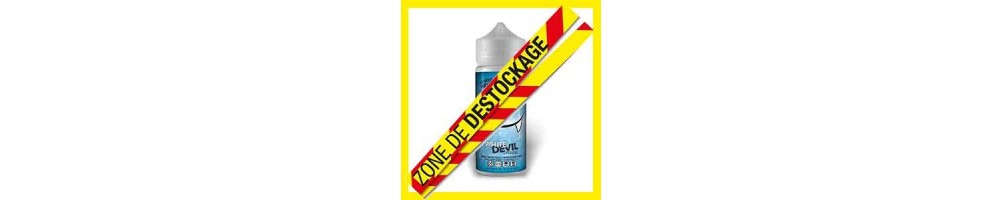 DESTOCKAGE E-LIQUIDE