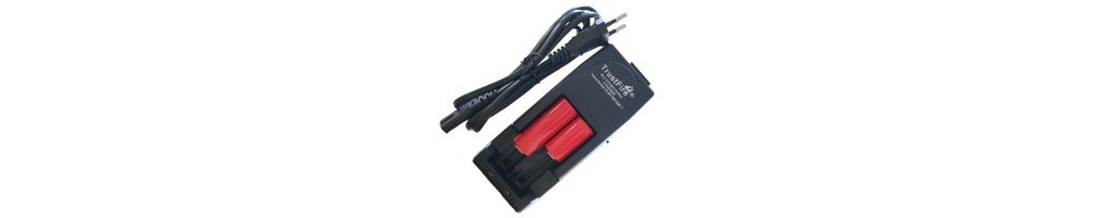 Chargeur d'Accu toutes capacités. Les meilleures marques !