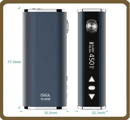 taille istick 40w